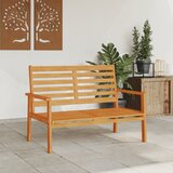  Vrtna klupa 120 cm od masivnog bagremovog drva | shoptok.hr