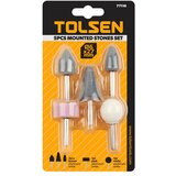 Tolsen brusni kamen set (77110) | ePonuda.com