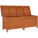  Vrtna kutija za pohranu smeđa 150x50x56,5 cm masivna jelovina | Eponuda.ba