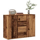 vidaXL Komoda starinski les 88x30x64 cm inženirski les Cene