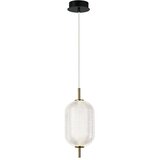  LED luster na sajli PELLUCID LED/11W/230V zlatna/prozirna | Eponuda.com