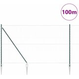  Heksagonalna ograda s stubom 100 x 1,5 m Čelik premazan PVC-om | shoptok.hr