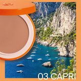 Collistar Mediterranea Sun Compact Foundation REFILL pudrasti make-up SPF 15 odtenek 03 Capri 10,5 g | Shoptok.si