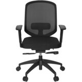 MID.YOU Vrtljiv Stol Delight Pro, Črna | Shoptok.si