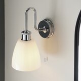  Endon 95506 -Zidno svetlo za kupatilo PIPER 1xE27/10W/230V IP44 sjajni hrom | Eponuda.com