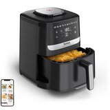 Tefal Easy Fry Silence EY5528E0 fryer Single 5 L Stand-alone Hot air fryer Black, Stainless steel | shoptok.hr