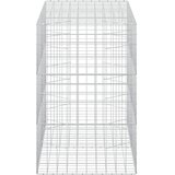  Gabion s žicom debljine 5 mm i mrežom 10x10 cm 200x100x150 cm | shoptok.hr