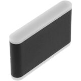 Gtv zidna led lampa valla 12W 4000K 640lm IP54 crna Cene