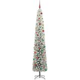 vidaXL Umestno božično drevo Zelena 300 cm PVC in Jeklo in Plastika | Shoptok.si