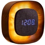 Digitalna budilica Lumos Walnut –