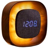 Gingko Digitalna budilka Lumos Walnut – Cene