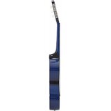  Klasična gitara za početnike i djecu plava 1/2 34" | Eponuda.com