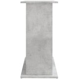  Stalak za akvarij Betonsko-sivi 81x36x73 cm Konstruirano drvo | Eponuda.ba