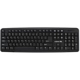 Connect Xl Tipkovnica sa Qwerty rasporedom, USB, crna boja - CXL-K100 | shoptok.hr