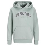 Jack & Jones junior duks za decake sa kapuljacom jjcaleb/ zeleni Cene