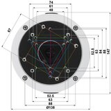  nosač za kamere 138x53mm | ePonuda.com