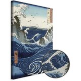  Slika - Utagawa Hiroshige – View of the Naruto whirlpools at Awa 20x30 Premium Print | shoptok.hr