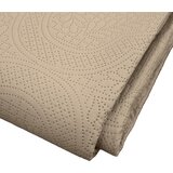 Douceur d intérieur Bež prošiven set navlake za poplun i jastučnice od mikrovlakana 240x220 cm Romane – | shoptok.hr