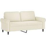  3-dijelni set sofa s jastucima krem baršunasti | shoptok.hr