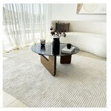 Hanah home mia - walnut, fume walnutfume coffee table | ePonuda.com