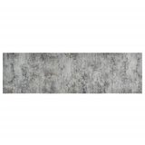  Kuhinjski tepih perivi s uzorkom betona 60 x 180 cm baršunasti | Eponuda.com