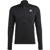 Adidas Tehnička sportska majica 'Own The Run ' crna / bijela