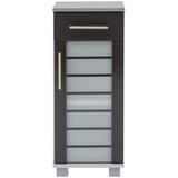 MID.YOU Spodnja Omarica Niko, Antracit, Srebrna | Shoptok.si