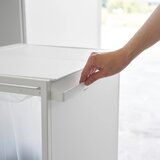 YAMAZAKI Bel kovinski koš za smeti za ločevanje odpadkov Tower – | Shoptok.si