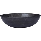 vidaXL Umivalnik črn 53x40x15 cm marmor Cene