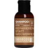 Benecos benecosBIO popravljalni šampon "Reparieren statt wegwerfen" - 50 ml Cene