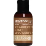 Benecos benecosBIO popravljalni šampon "Reparieren statt wegwerfen" - 50 ml