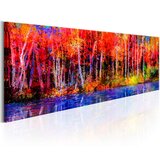 Slika - Colorful Autumn Trees 135x45 Cijene