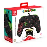 rematch wired controller - bowser glow in the dark