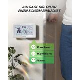 BALDR radijska vremenska postaja z zunanjim senzorjem | Shoptok.si