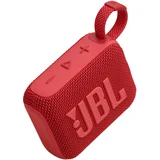 Jbl GO 4 Bluetooth prenosni zvočnik, rdeč