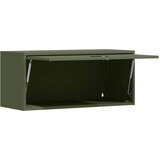  Ormar za zid u garaži Maslinovo zelena 80 x 33 x 35 cm | shoptok.hr