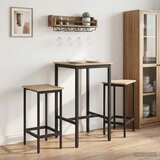  Stol za bar 52 x 52 x 110 cm Konstruirano drvo Hrast sonoma | shoptok.hr