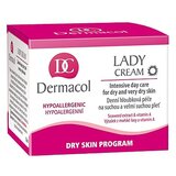 Dermacol Lady Cream vlažilna krema za suho in zelo suho kožo 50 ml za ženske | Shoptok.si