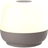  LED prigušiva stona lampa SAMBA LED/1,2W/5V USB 1200 mAh IP44 siva | Eponuda.com