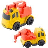  Construction Vehicle Set: Cars, Concrete Mixer, Truck with Hook, BIOPlastic | Shoptok.si
