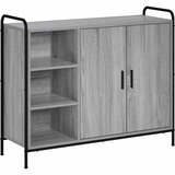  Kreveta Siva Sonoma 97 x 33 x 81 cm Konstruirano drvo Slike