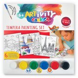 Carioca ARTivity Tempera komplet tempera barv 6 x 10 ml - Evropa - Cene