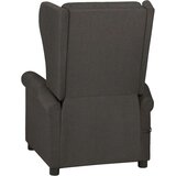 vidaXL Električni naslanjač taupe blago | Shoptok.si