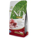 N&d suva hrana za odrasle mačke, Piletina i nar, 300g Cene