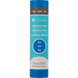 Silhouette Matte Removable Vinyl - 22,9 cm x 3 m - Blue | Shoptok.si