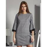 Italy Moda Dress-MI-SK-17331.91-black-white | Shoptok.si