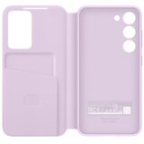Samsung original torbica Clear View EF-ZS911CVE za Galaxy S23 5G - vijola | Shoptok.si