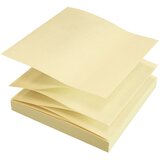 Blok samoljepljiv "Z" 75x75mm 12x100L Nature Global Notes 5644-88box sortirano | shoptok.hr