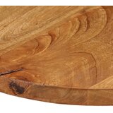 Stolna ploča Ø 40 x 3,8 cm okrugla od masivnog drva manga | shoptok.hr