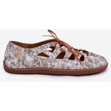 Maciejka Leather Ballerinas With Cutouts | ePonuda.com